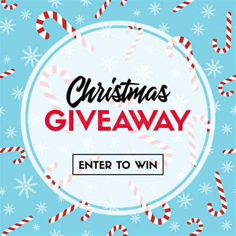 Christmas Giveaway Template